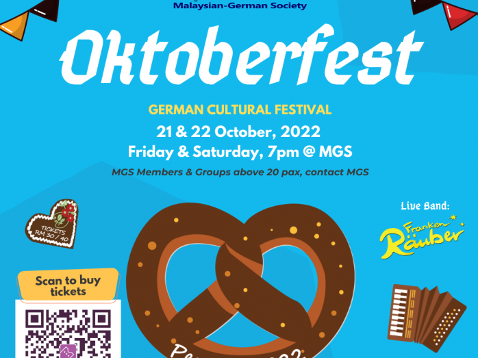 Oktoberfest post with qr
