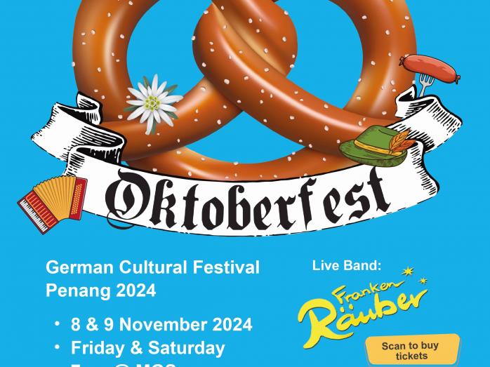 Qr a4 oktoberfest 2024 poster