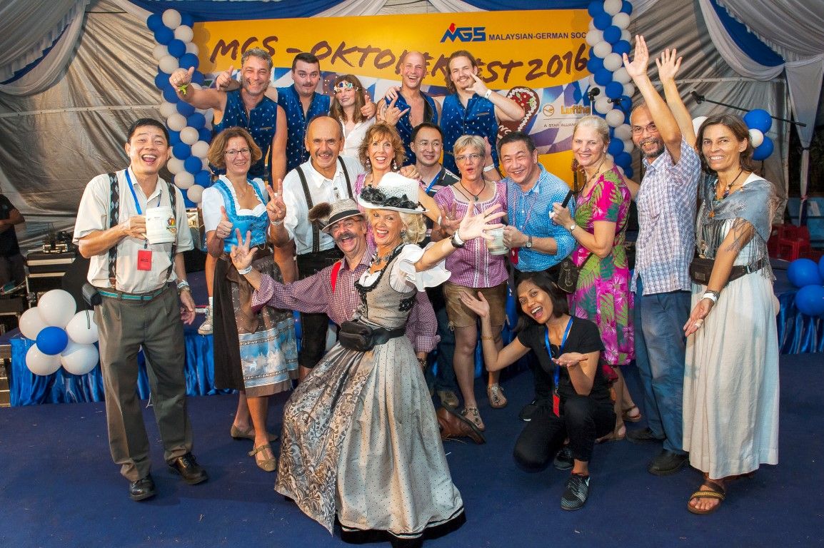 Oktoberfest 2016 Malaysian German Society