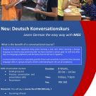 Conversation course ad new2
