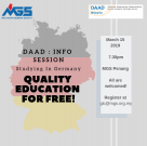 Daad  info session